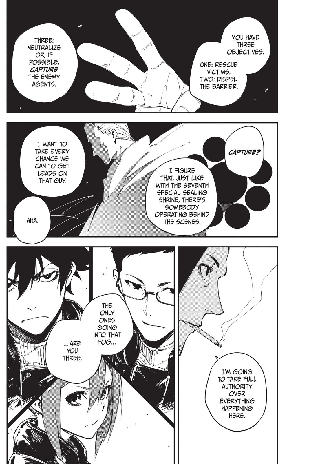 Read Black Torch ENGLISH Manga Online