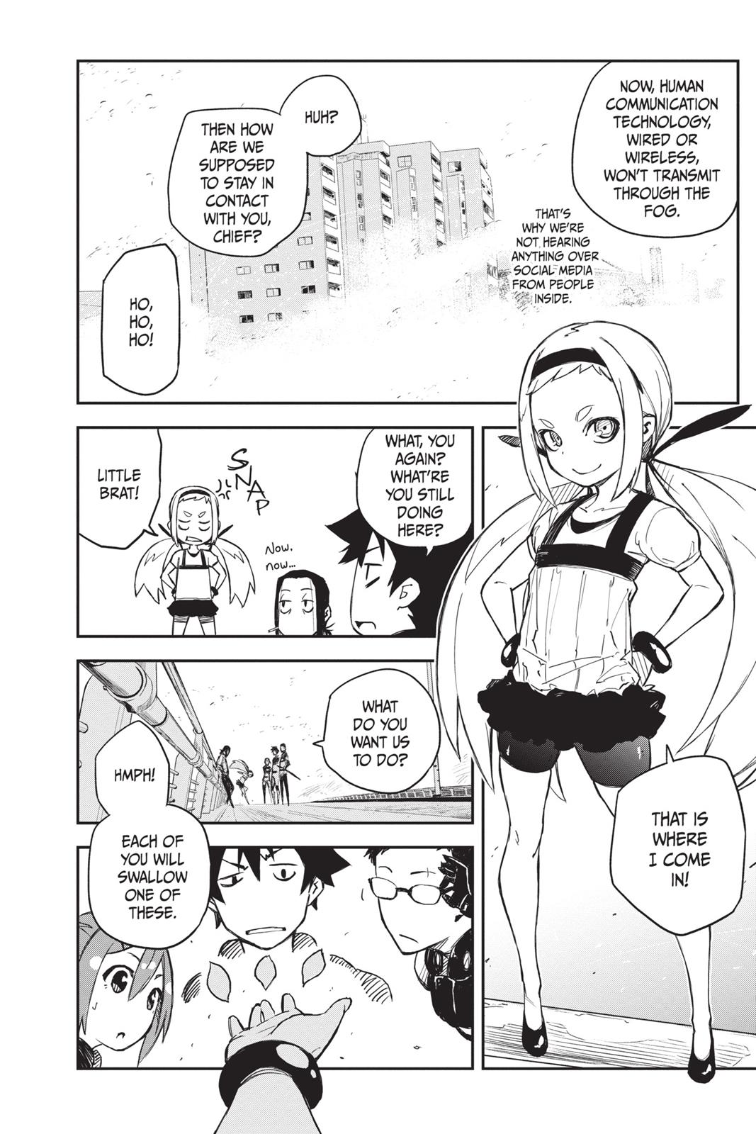 Read Black Torch ENGLISH Manga Online