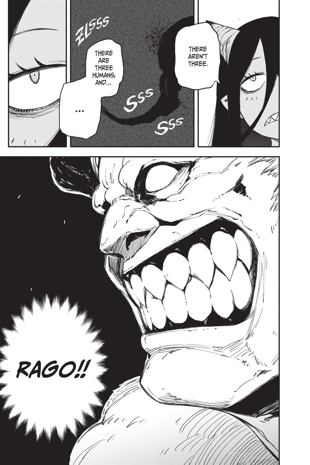 Read Black Torch ENGLISH Manga Online