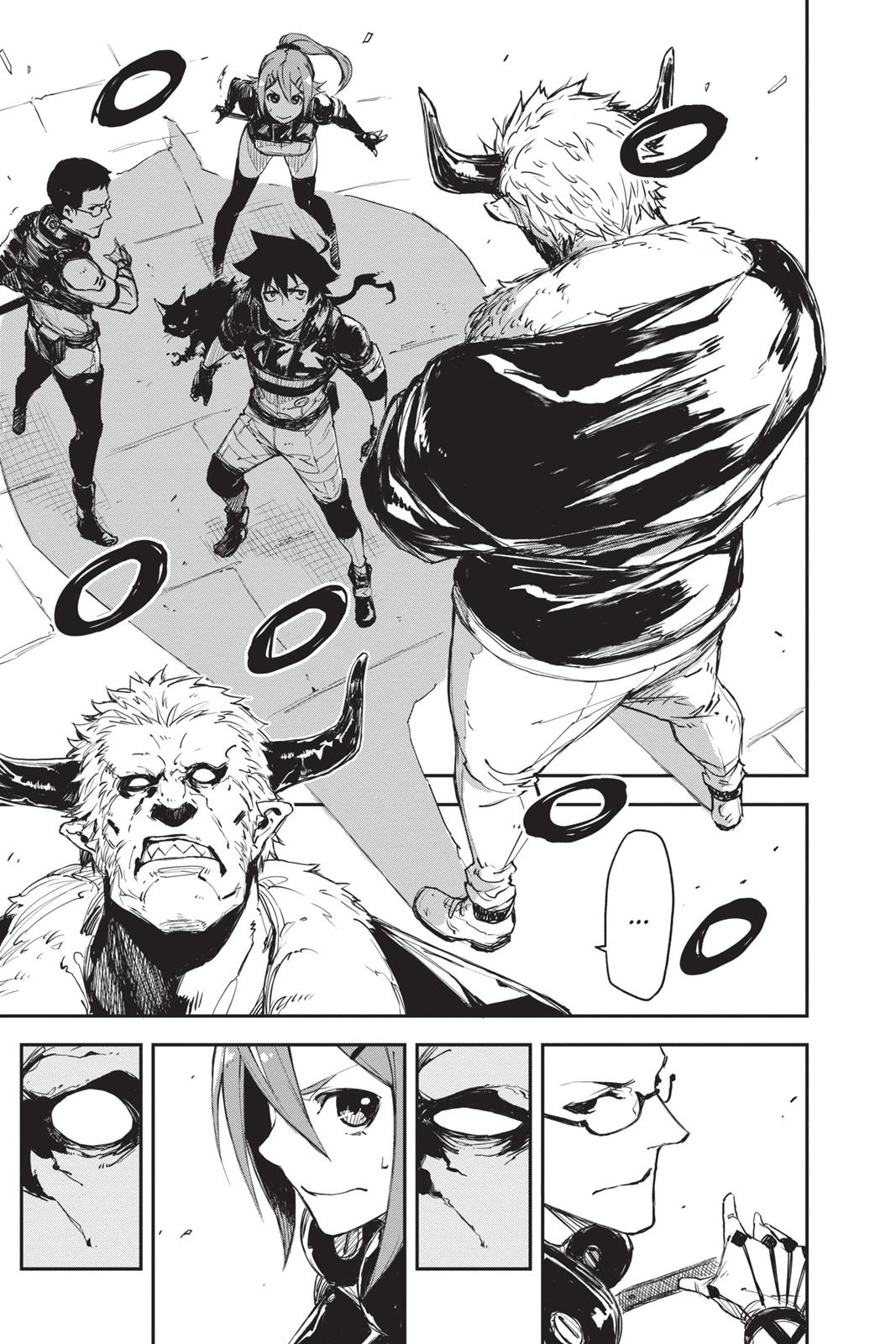 Read Black Torch ENGLISH Manga Online