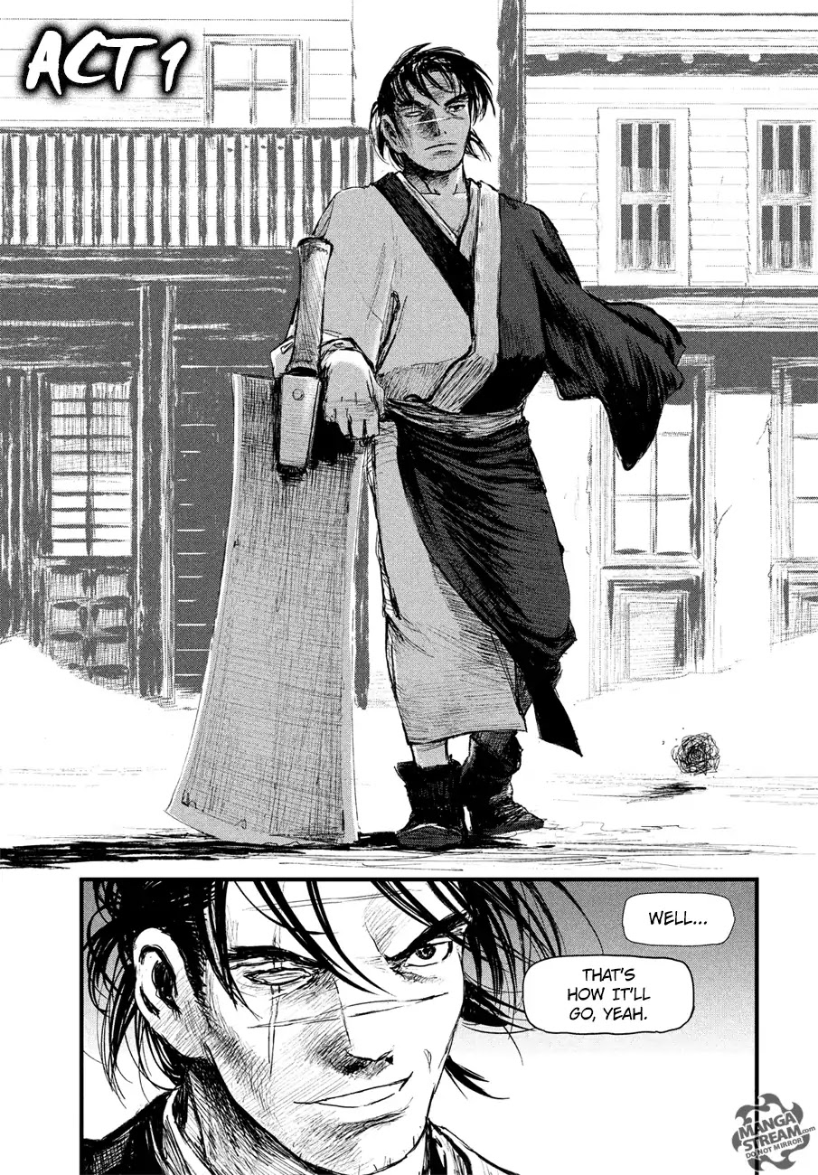 Read Blade of the Immortal - Bakumatsu Arc ENGLISH Manga Online