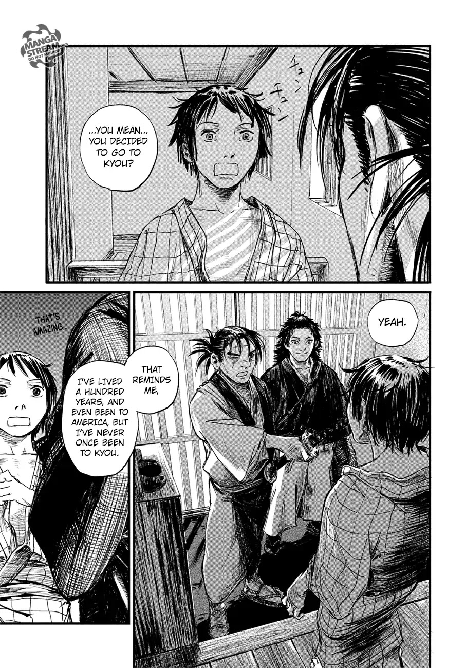 Read Blade of the Immortal - Bakumatsu Arc ENGLISH Manga Online