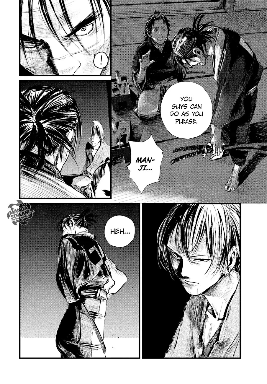 Read Blade of the Immortal - Bakumatsu Arc ENGLISH Manga Online