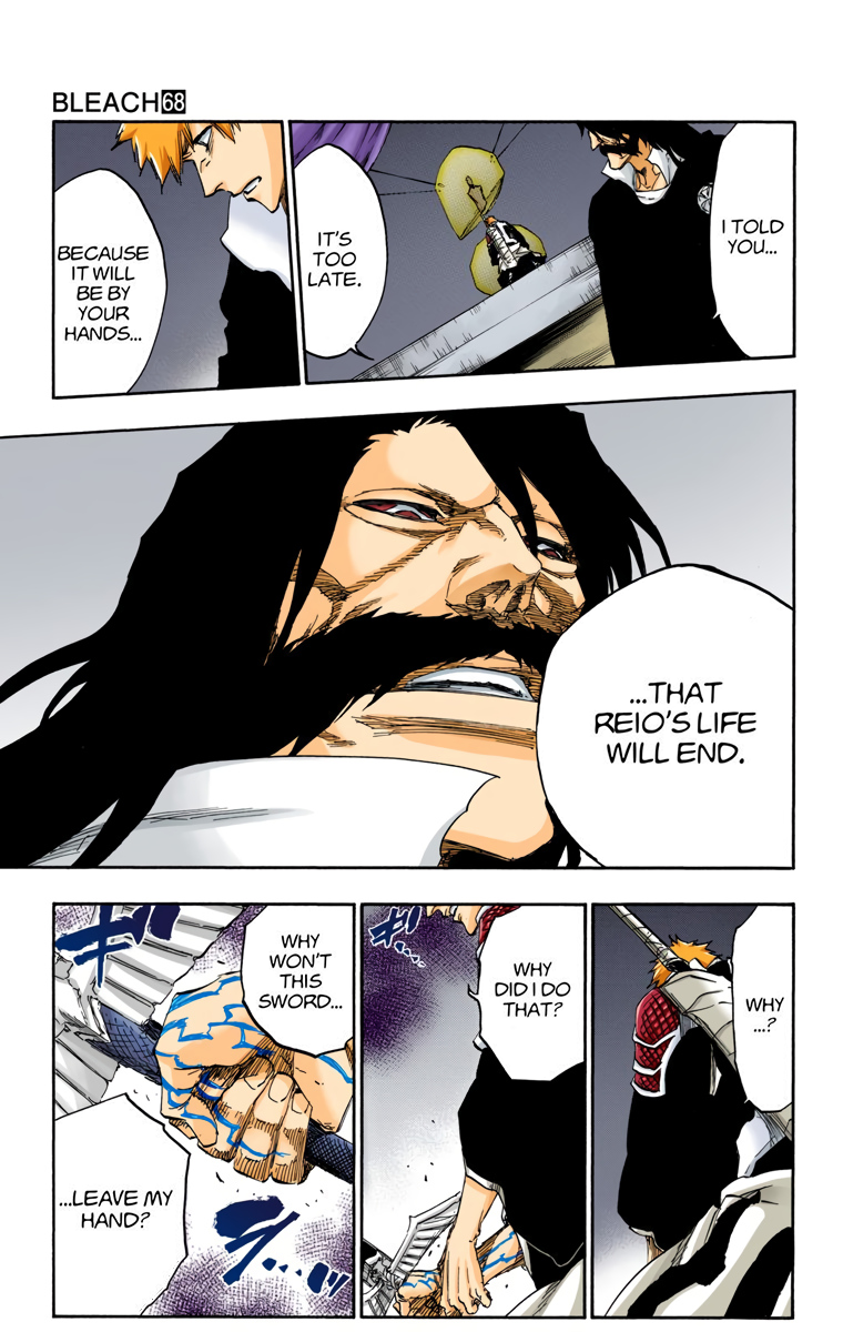 Read Bleach (Colored) ENGLISH Manga Online