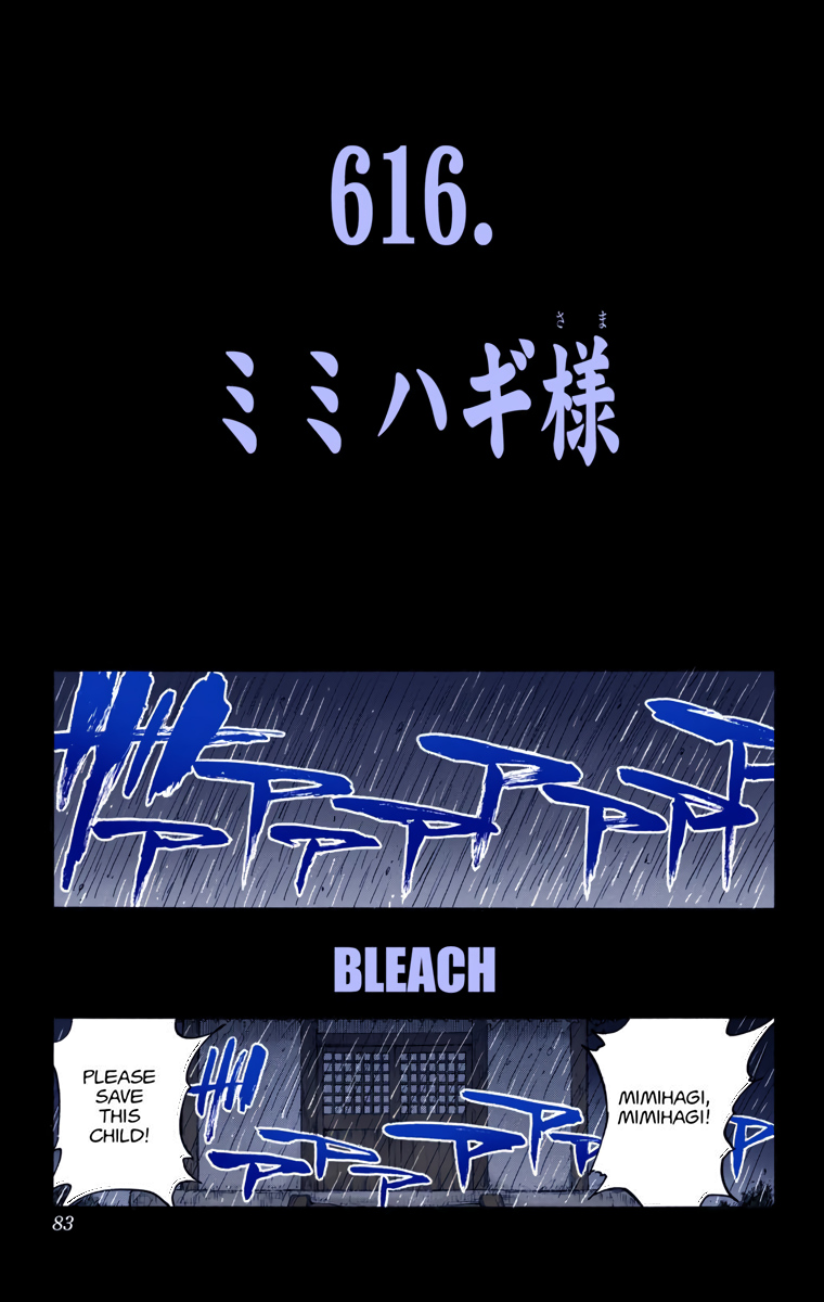 Read Bleach (Colored) ENGLISH Manga Online