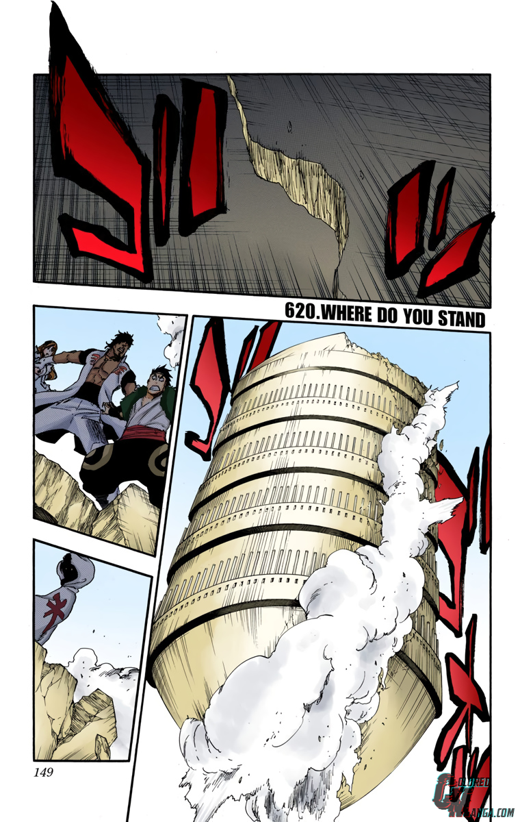 Read Bleach (Colored) ENGLISH Manga Online