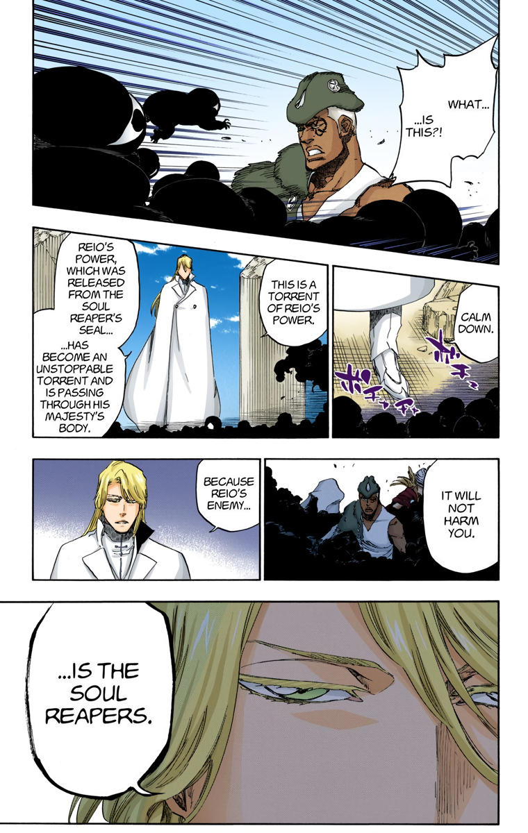 Read Bleach (Colored) ENGLISH Manga Online