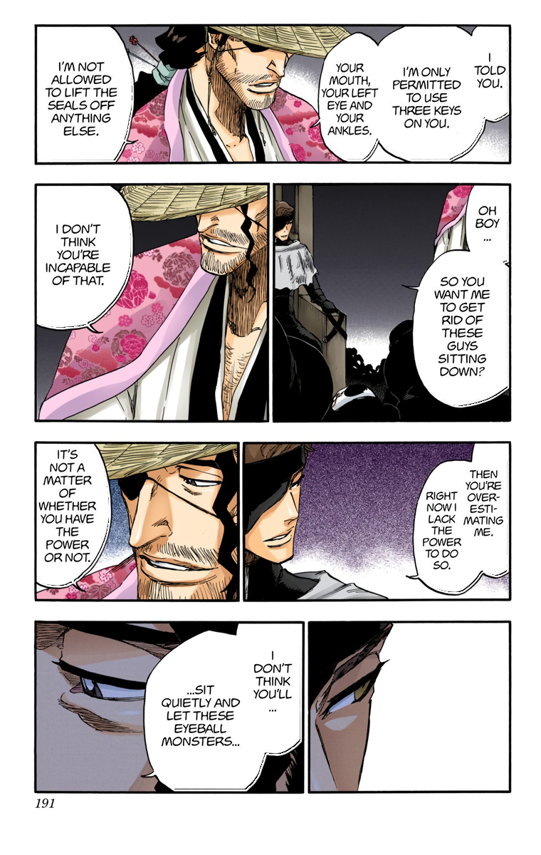Read Bleach (Colored) ENGLISH Manga Online