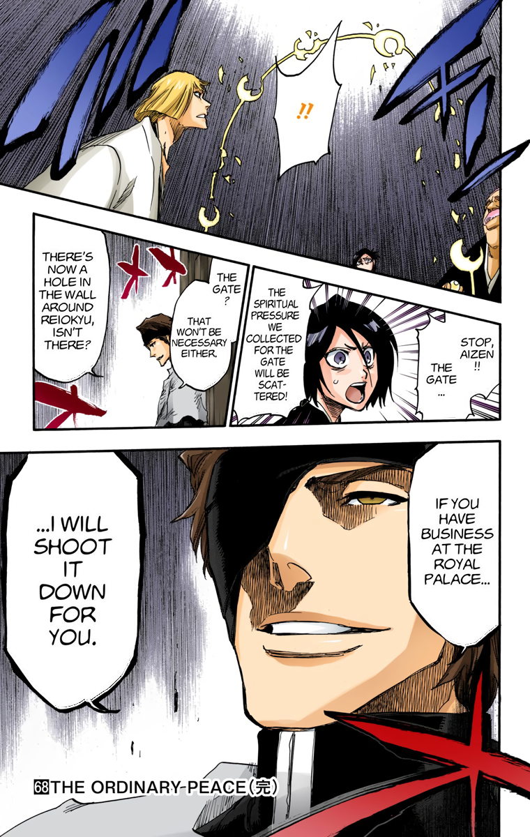 Read Bleach (Colored) ENGLISH Manga Online