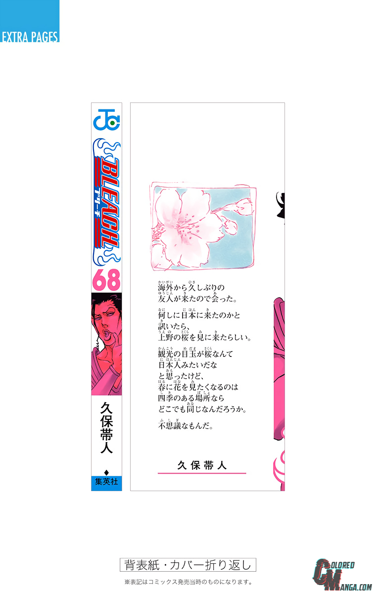 Read Bleach (Colored) ENGLISH Manga Online