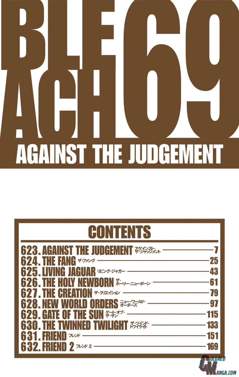 Read Bleach (Colored) ENGLISH Manga Online