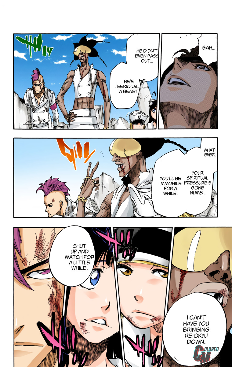 Read Bleach (Colored) ENGLISH Manga Online