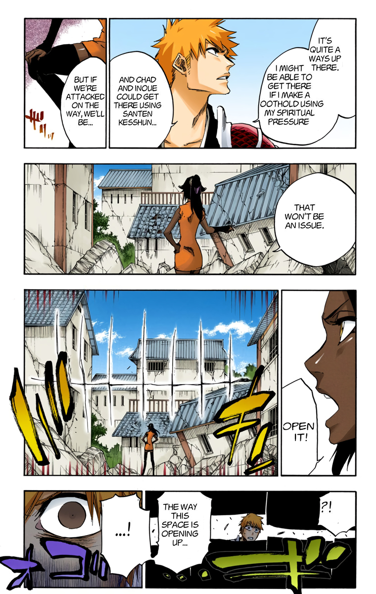 Read Bleach (Colored) ENGLISH Manga Online