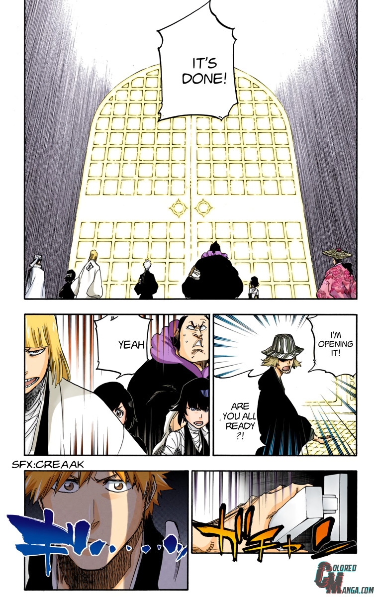 Read Bleach (Colored) ENGLISH Manga Online