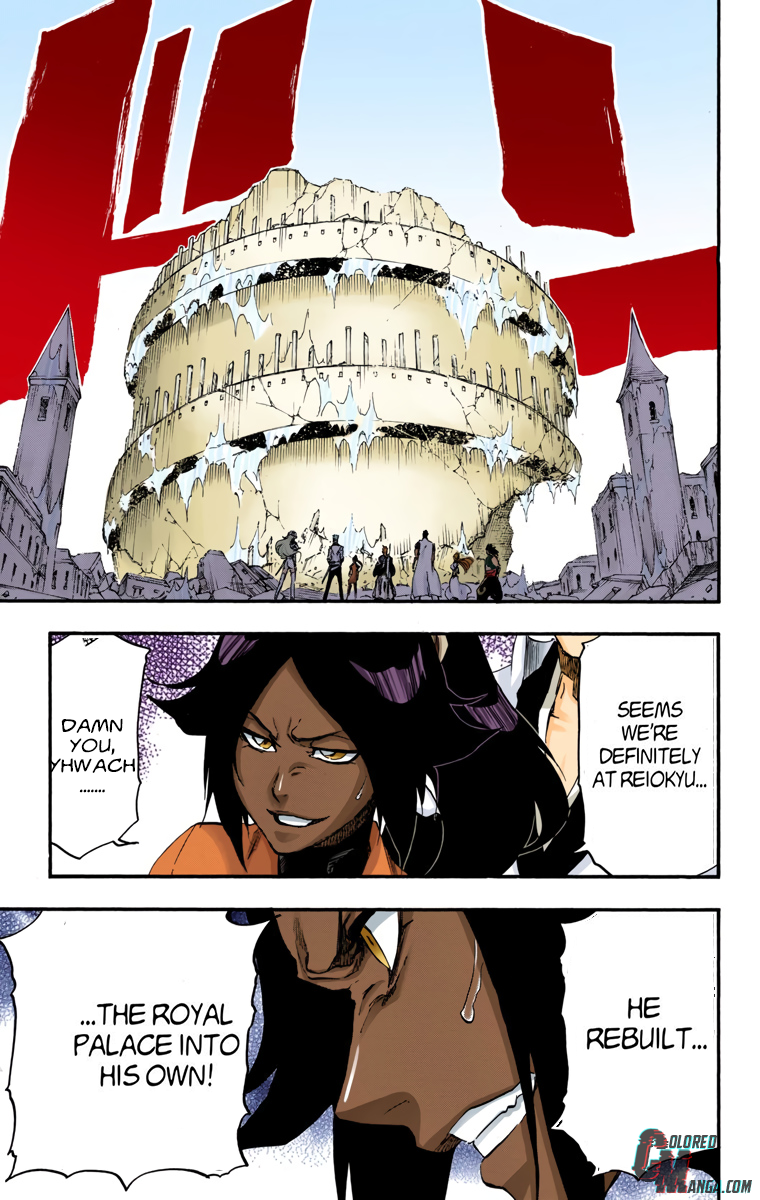 Read Bleach (Colored) ENGLISH Manga Online