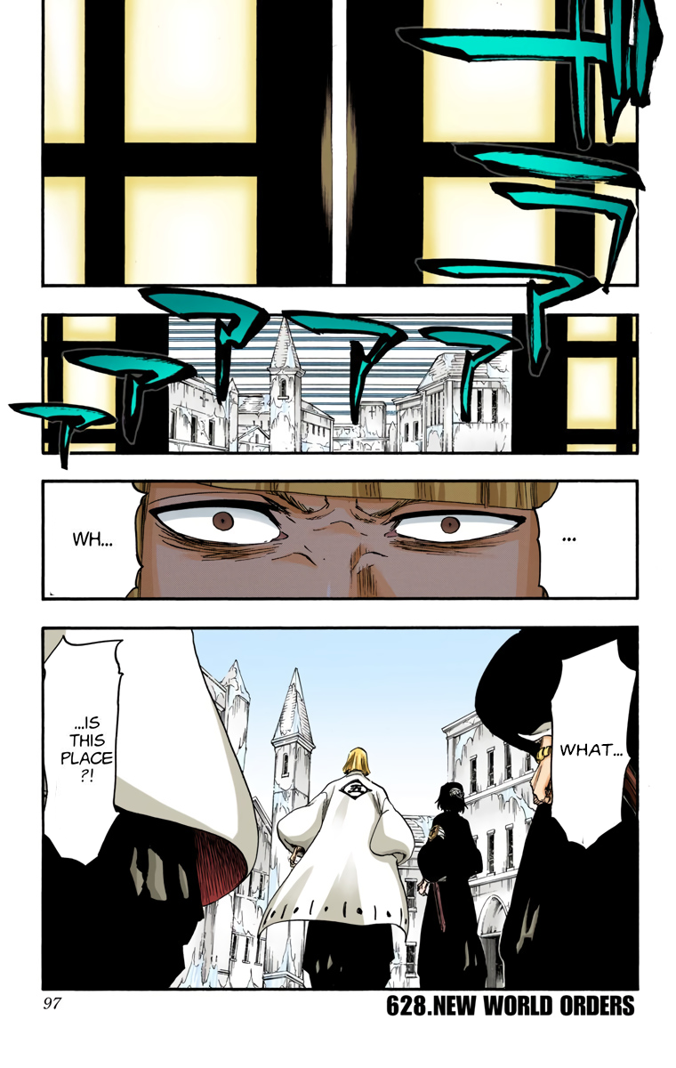 Read Bleach (Colored) ENGLISH Manga Online
