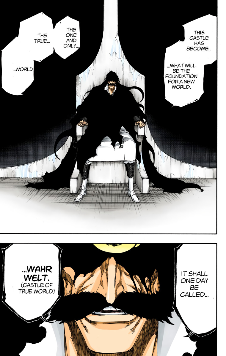 Read Bleach (Colored) ENGLISH Manga Online