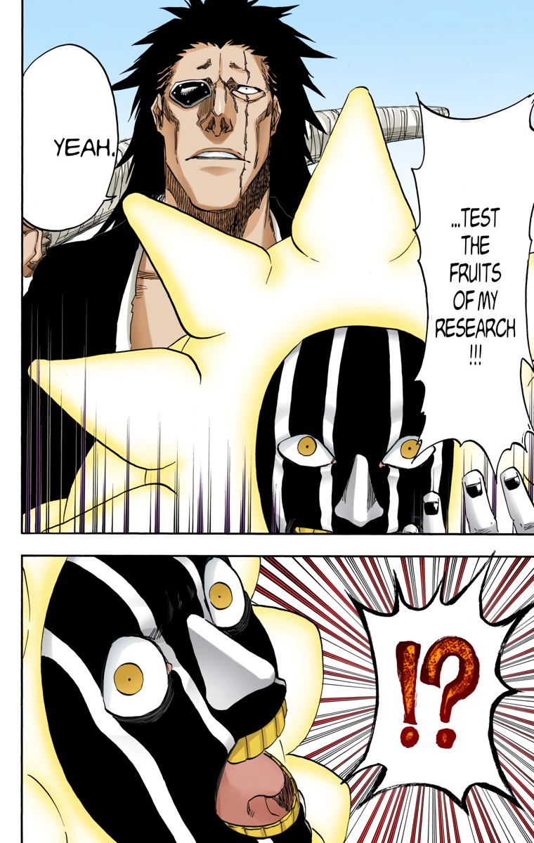 Read Bleach (Colored) ENGLISH Manga Online
