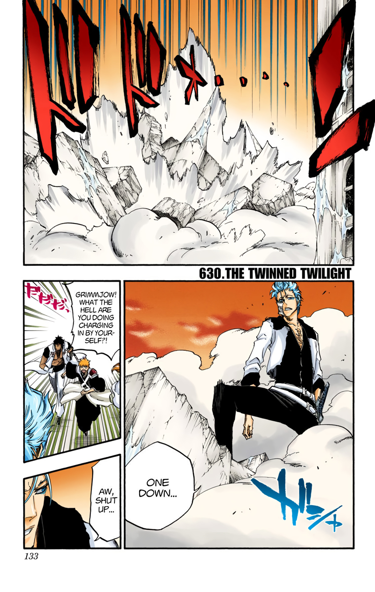 Read Bleach (Colored) ENGLISH Manga Online
