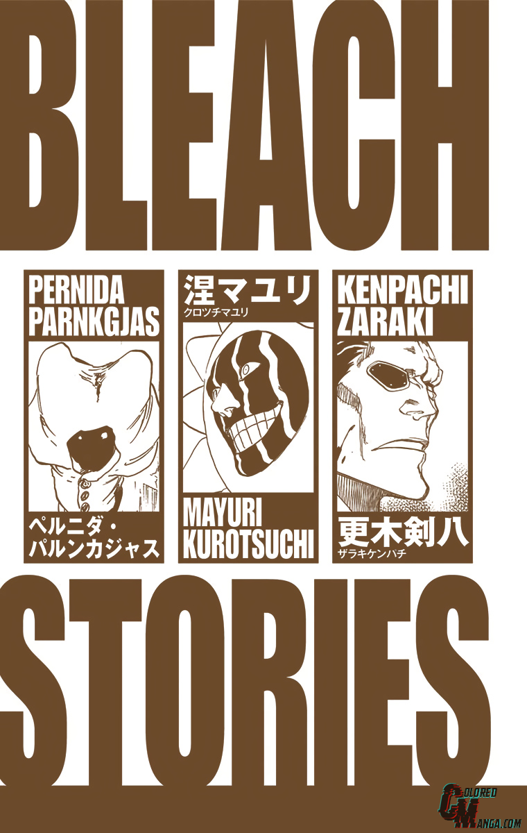 Read Bleach (Colored) ENGLISH Manga Online