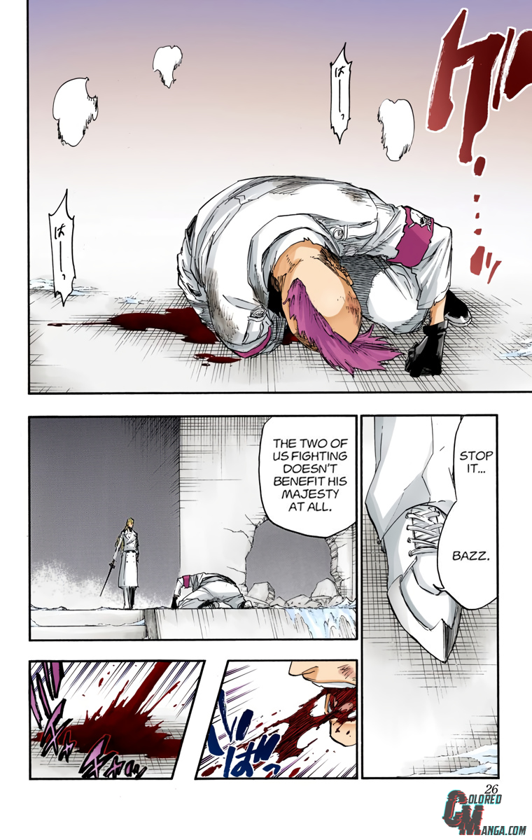 Read Bleach (Colored) ENGLISH Manga Online
