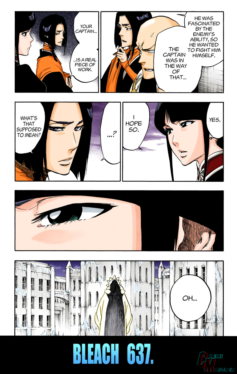 Read Bleach (Colored) ENGLISH Manga Online