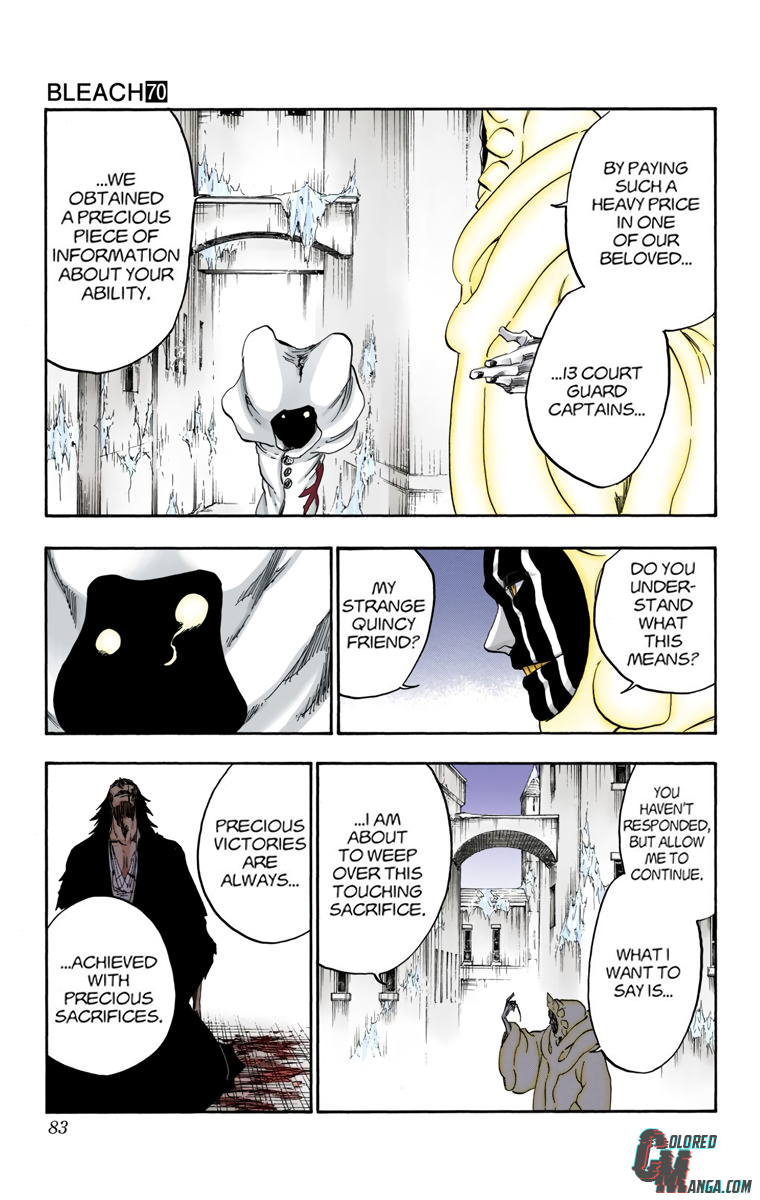 Read Bleach (Colored) ENGLISH Manga Online