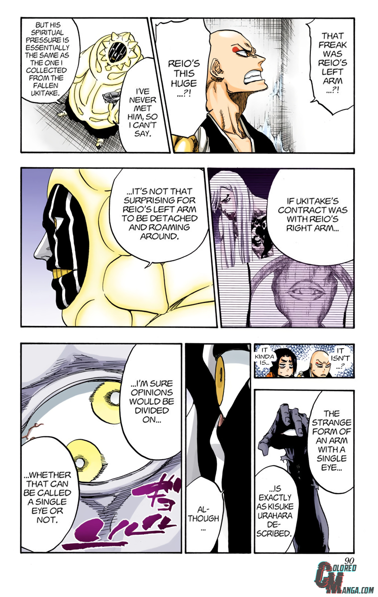 Read Bleach (Colored) ENGLISH Manga Online