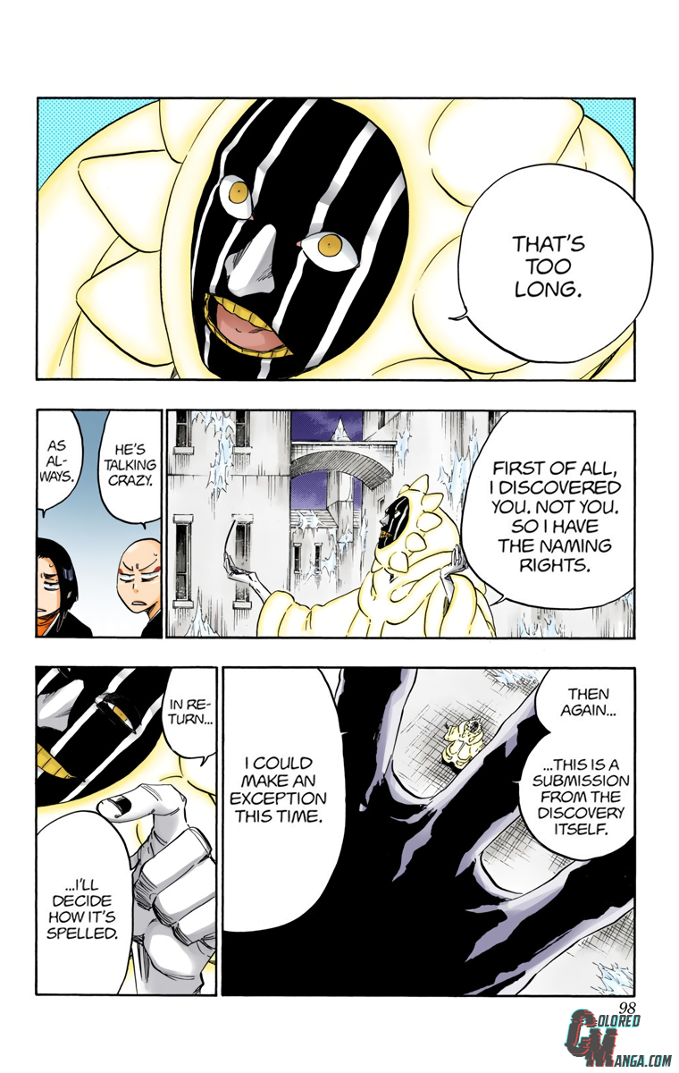 Read Bleach (Colored) ENGLISH Manga Online
