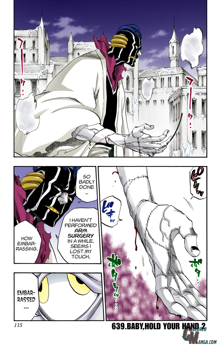 Read Bleach (Colored) ENGLISH Manga Online