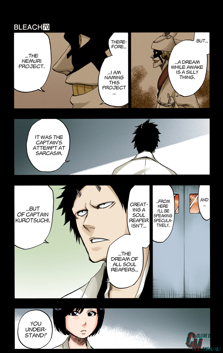 Read Bleach (Colored) ENGLISH Manga Online