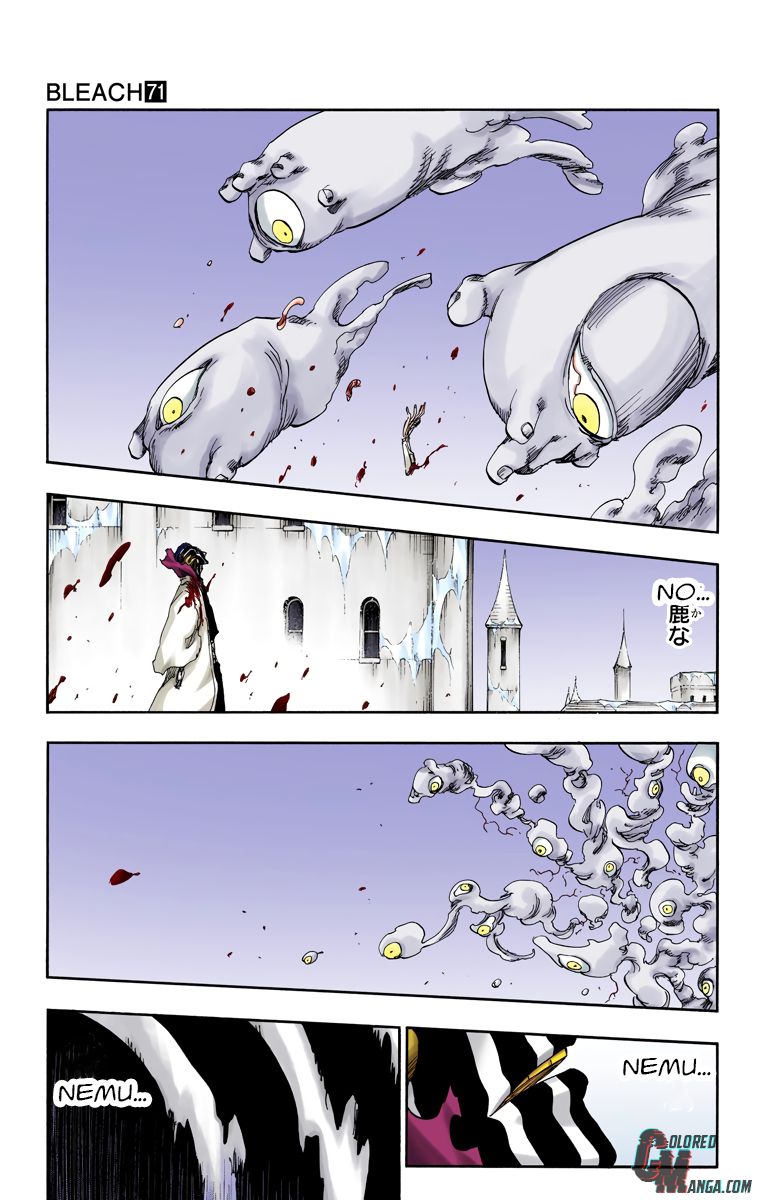 Read Bleach (Colored) ENGLISH Manga Online