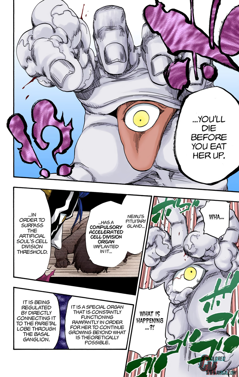 Read Bleach (Colored) ENGLISH Manga Online