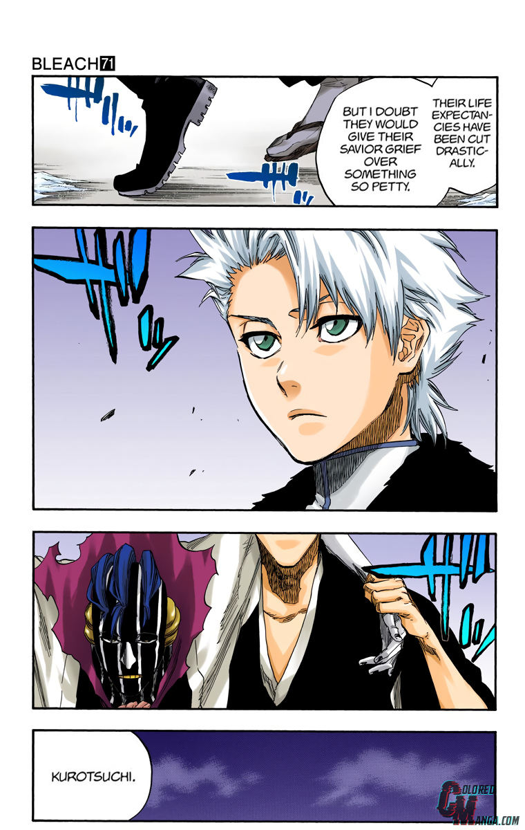 Read Bleach (Colored) ENGLISH Manga Online