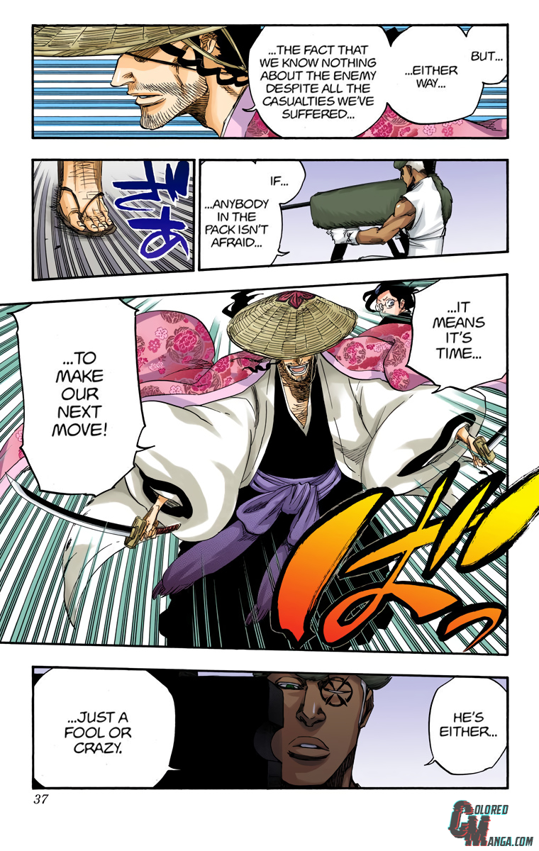 Read Bleach (Colored) ENGLISH Manga Online
