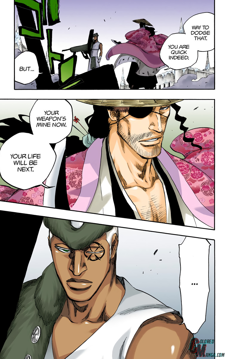 Read Bleach (Colored) ENGLISH Manga Online