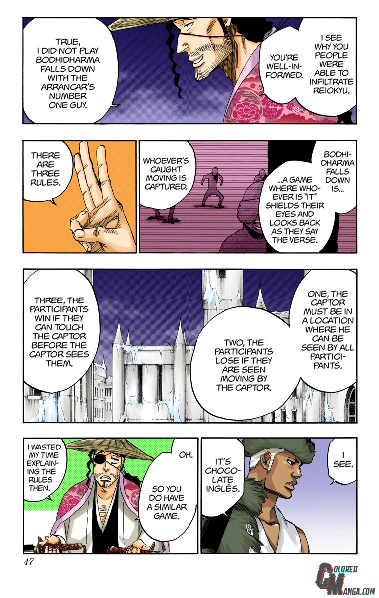 Read Bleach (Colored) ENGLISH Manga Online