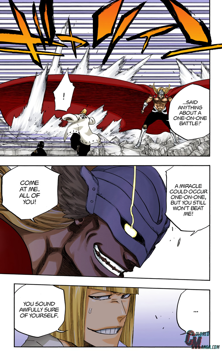 Read Bleach (Colored) ENGLISH Manga Online