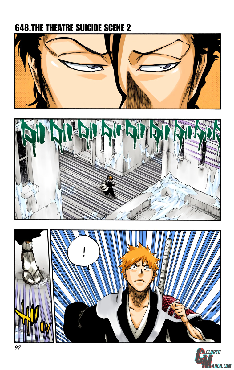 Read Bleach (Colored) ENGLISH Manga Online