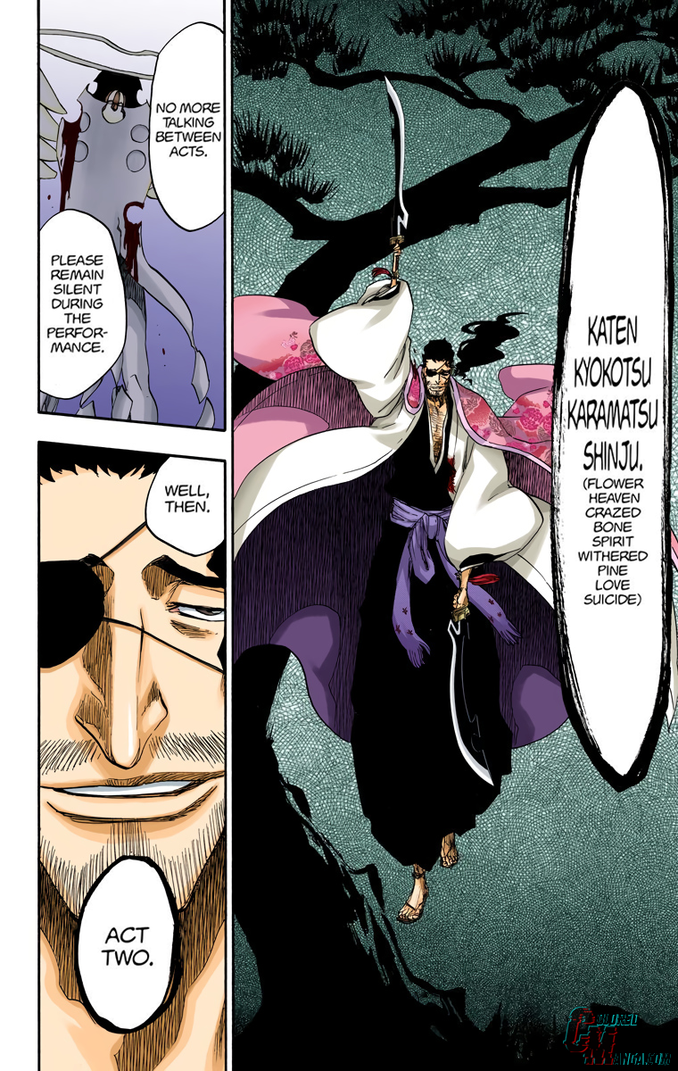 Read Bleach (Colored) ENGLISH Manga Online