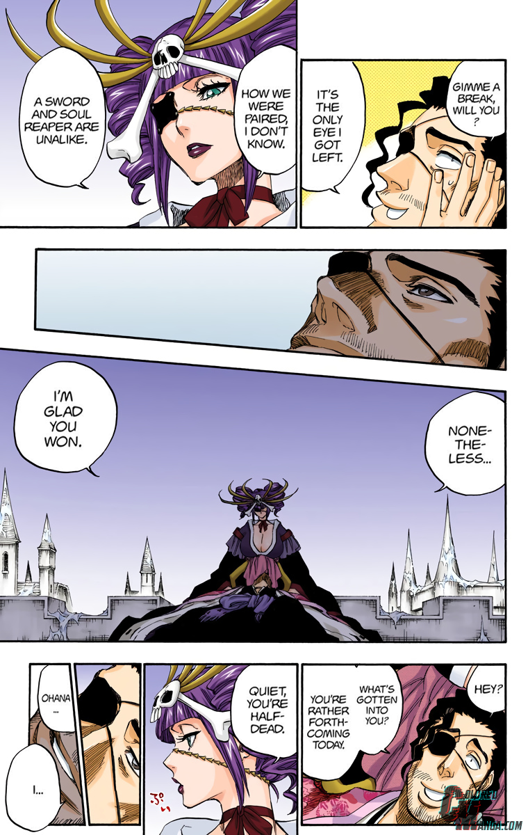 Read Bleach (Colored) ENGLISH Manga Online