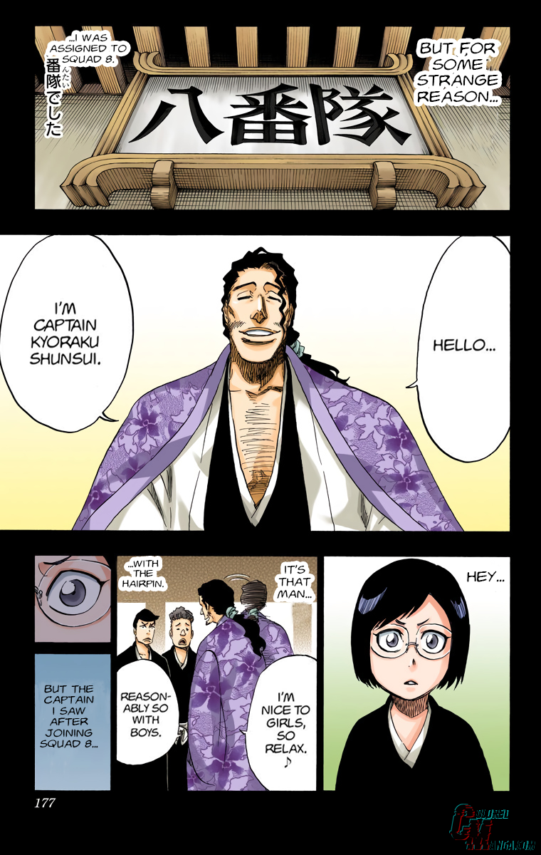 Read Bleach (Colored) ENGLISH Manga Online
