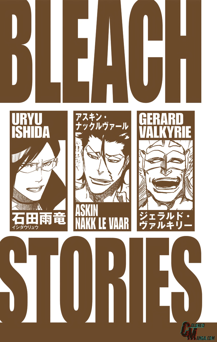 Read Bleach (Colored) ENGLISH Manga Online