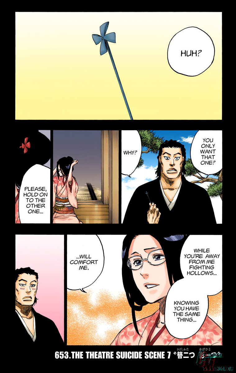 Read Bleach (Colored) ENGLISH Manga Online