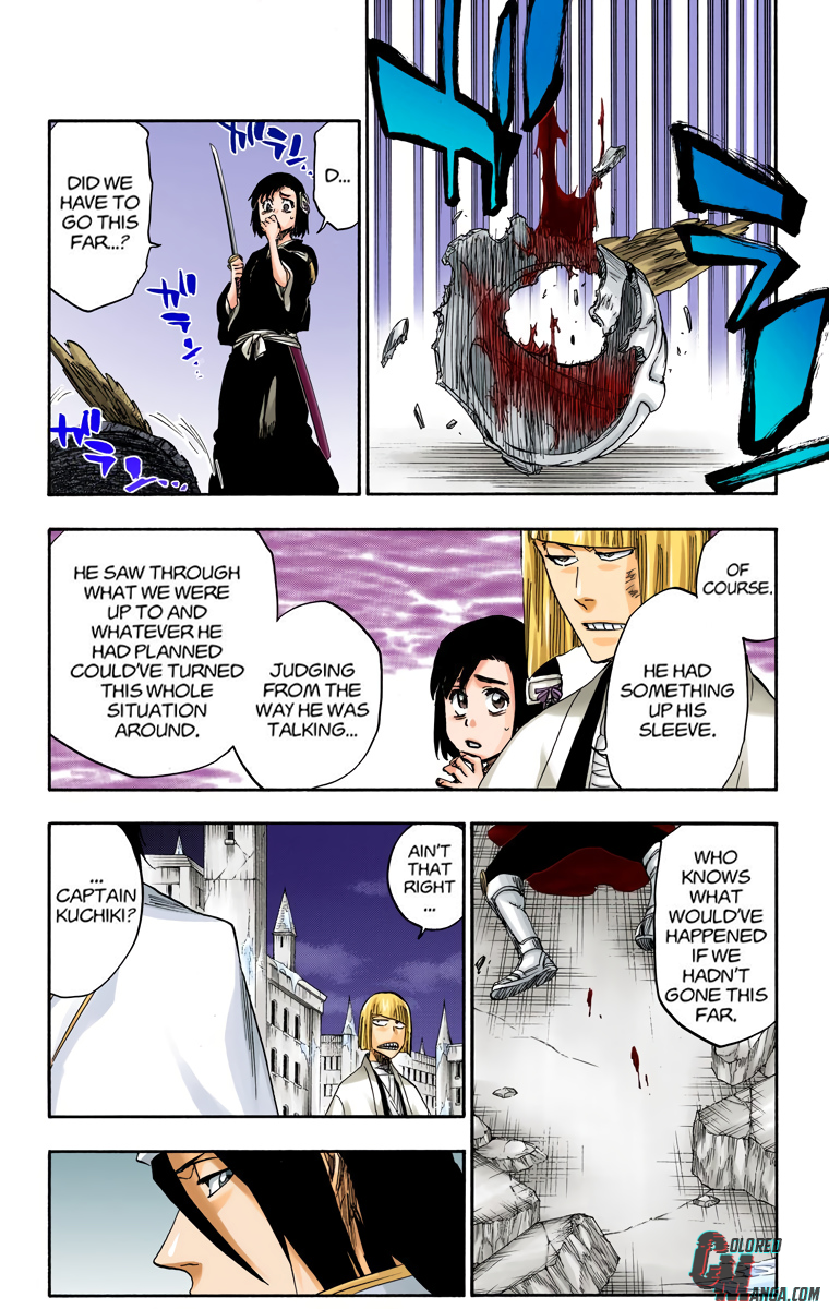 Read Bleach (Colored) ENGLISH Manga Online
