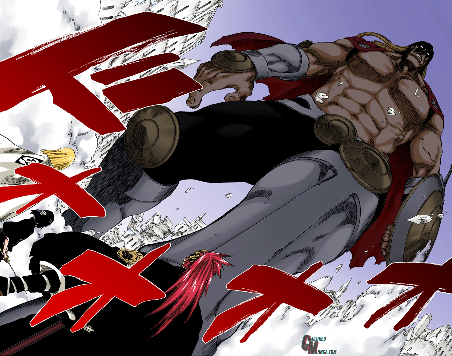 Read Bleach (Colored) ENGLISH Manga Online