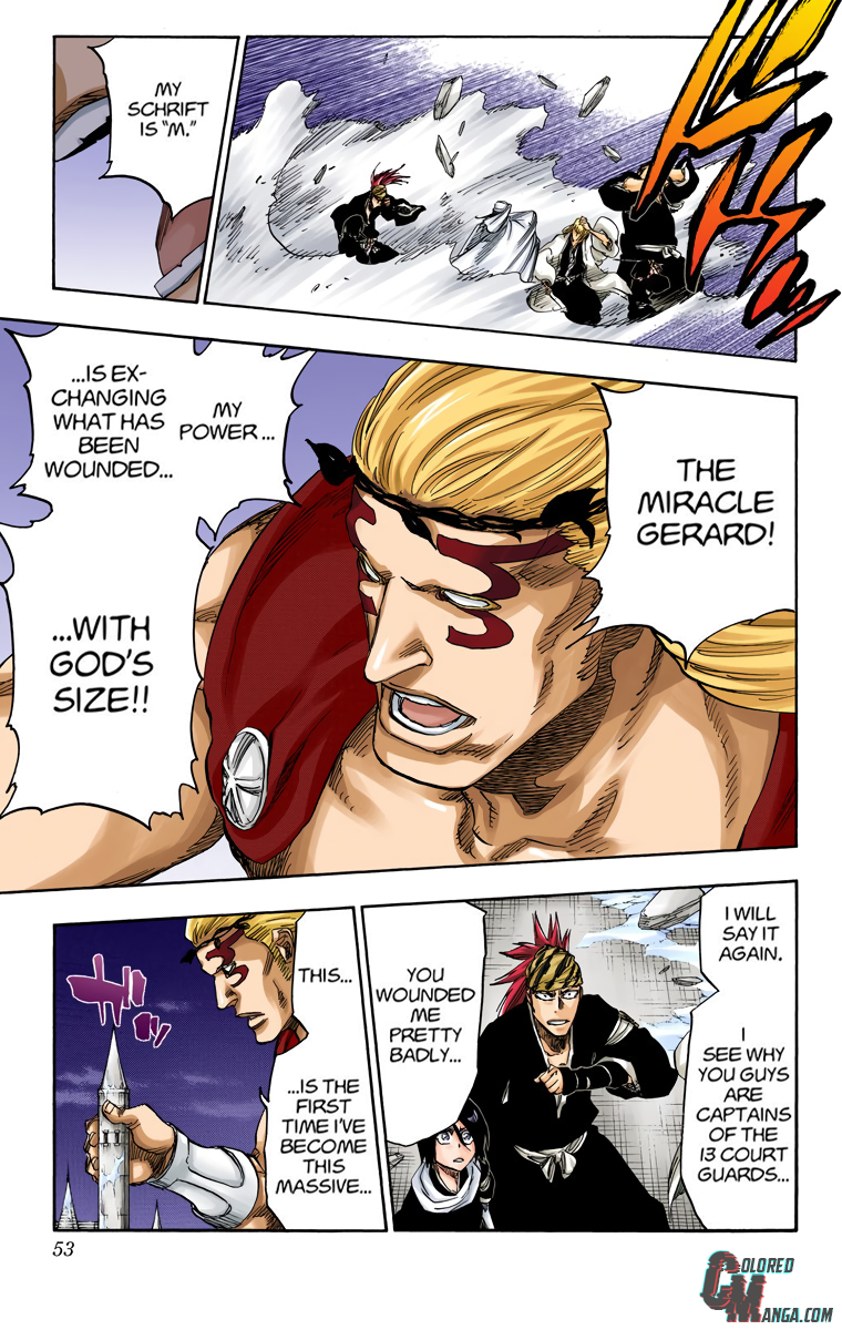 Read Bleach (Colored) ENGLISH Manga Online