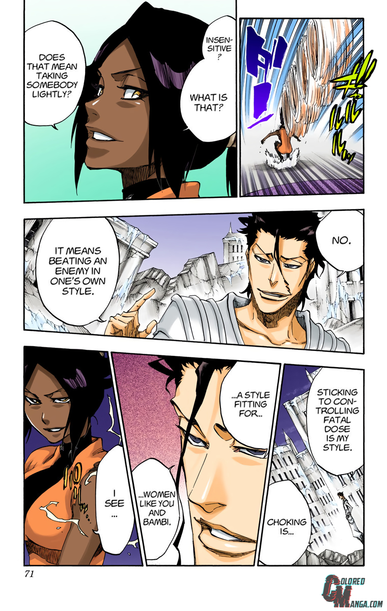 Read Bleach (Colored) ENGLISH Manga Online