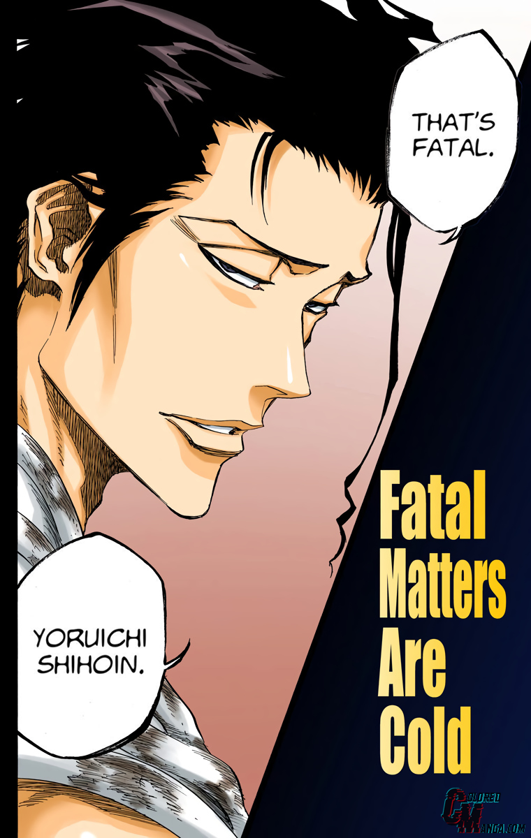 Read Bleach (Colored) ENGLISH Manga Online