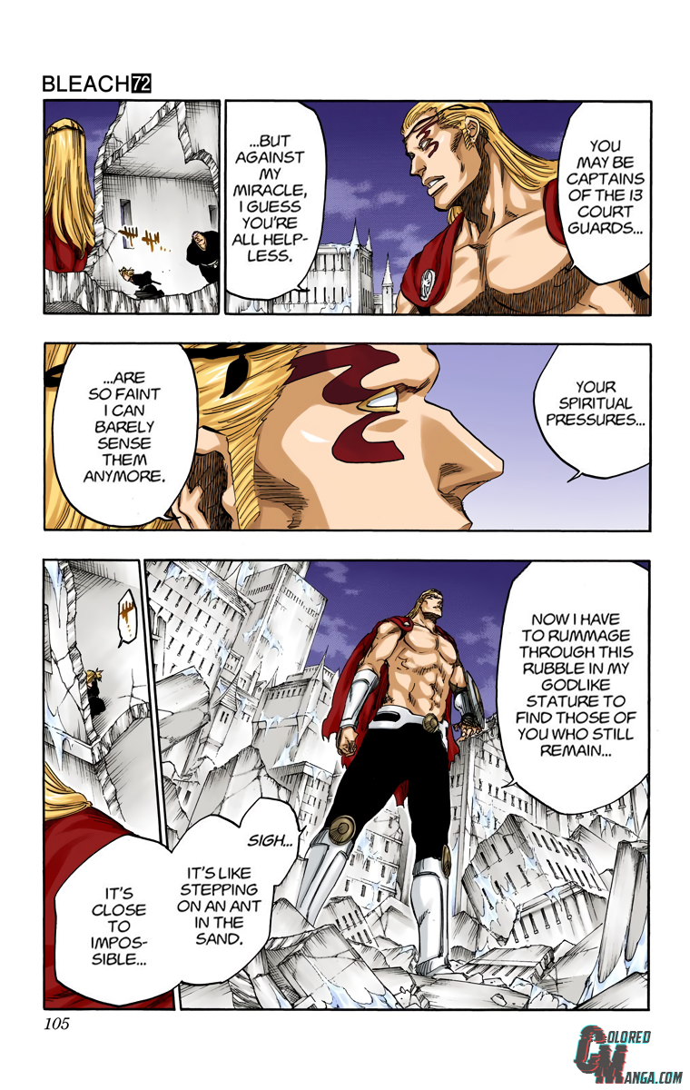 Read Bleach (Colored) ENGLISH Manga Online